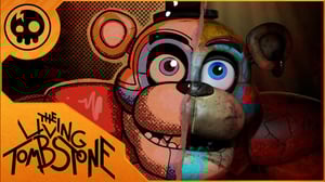 This is the Avatar Image for the "This Comes From Inside" Voice (The Living Tombstone) AI Voice and Text to Speech Generator